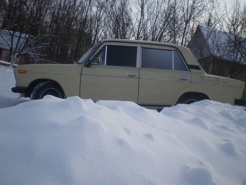 перший сніг... 4