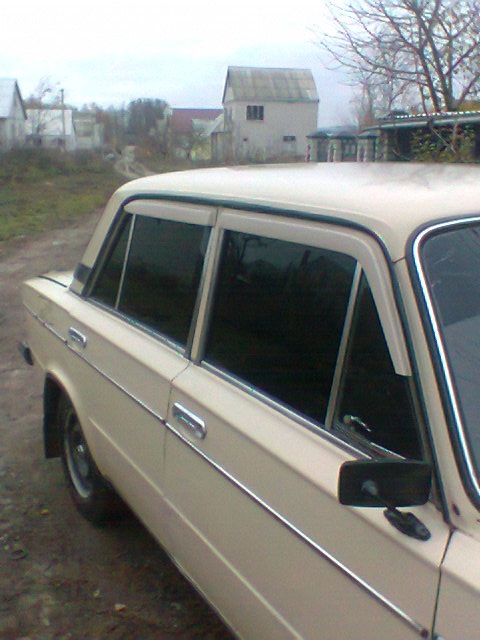 Вихур і дефлектори вікон 2