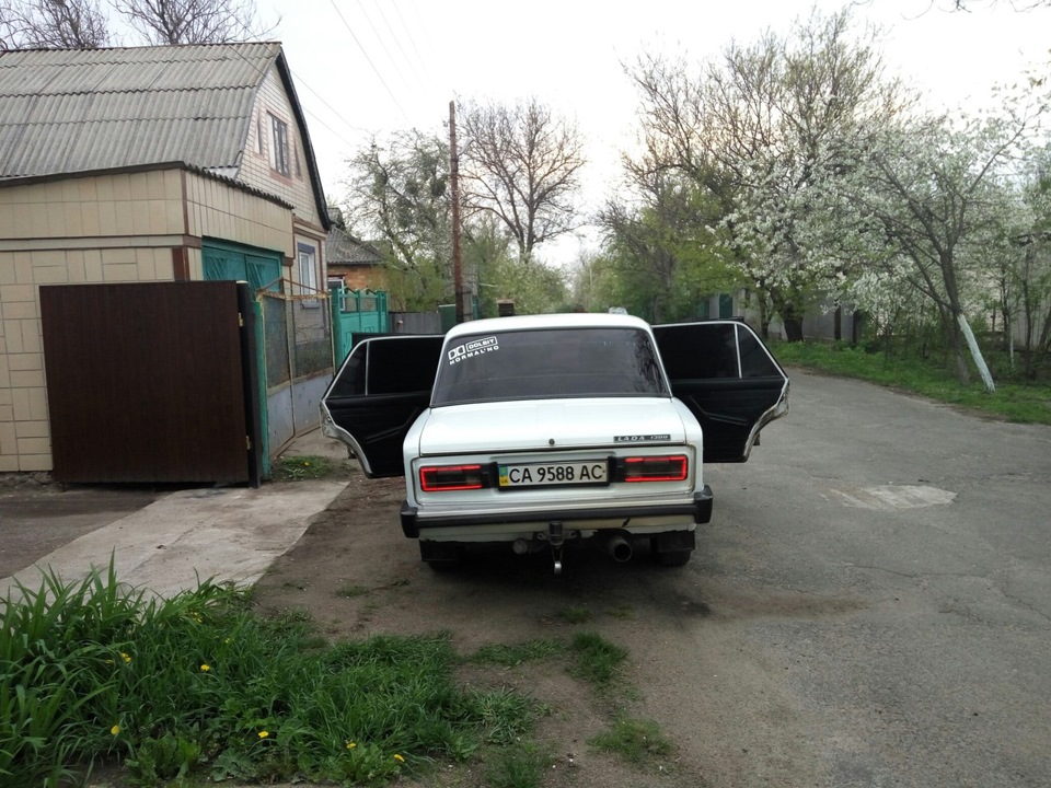 Задні габарити) 1