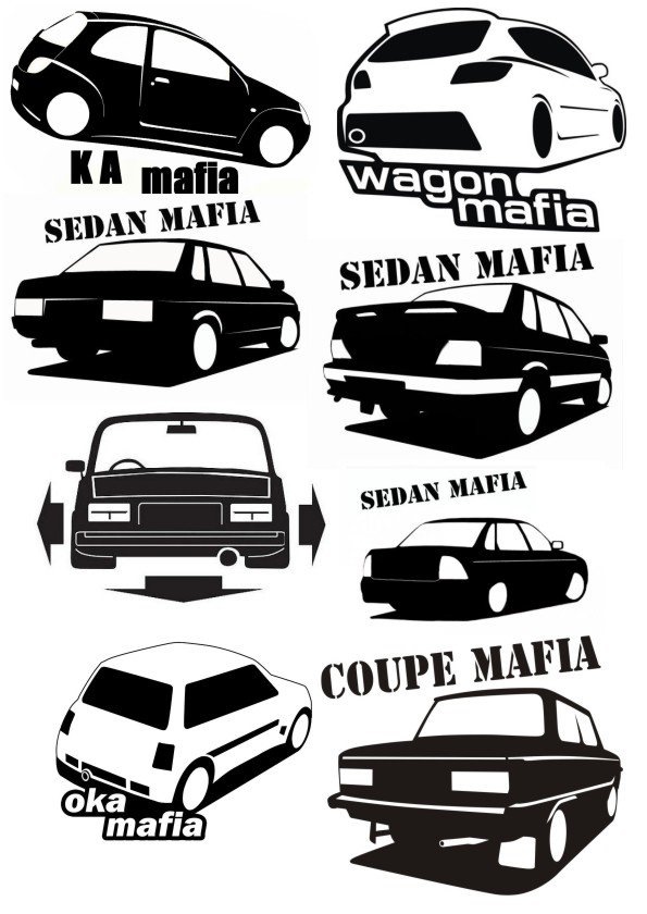 Авто та мото наклейки 4