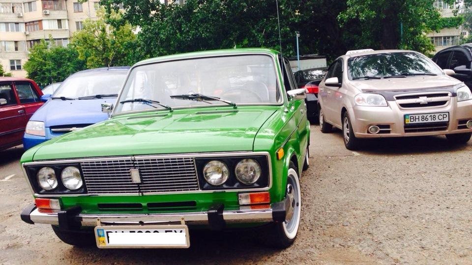 Продав свою 2106 1