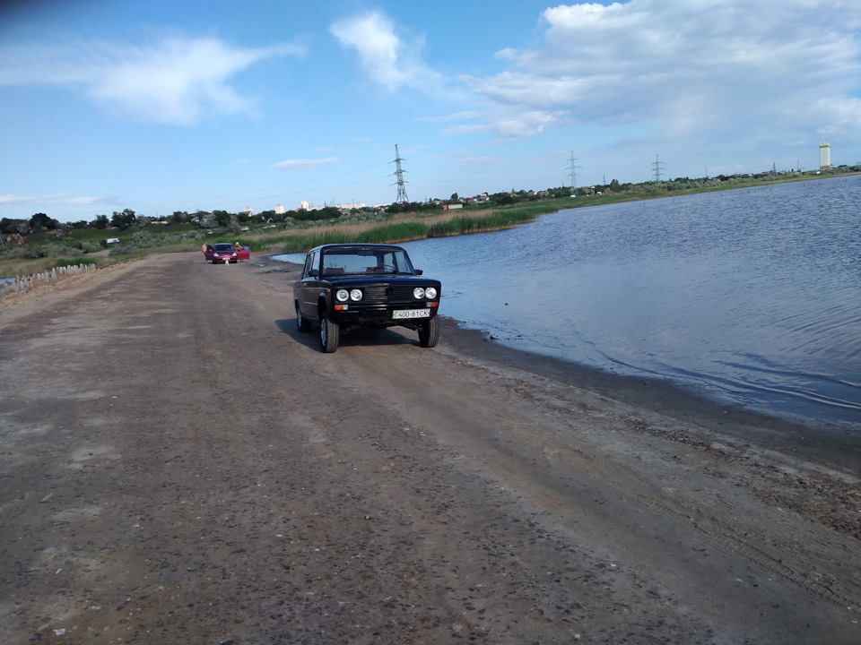 Мертве море Одеською, 360 мм клірієнс на Жигулях 1