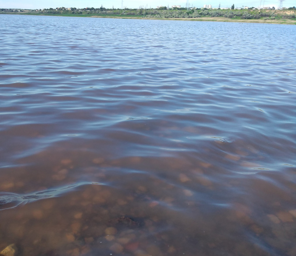 Мертве море Одеською, 360 мм клірієнс на Жигулях 3