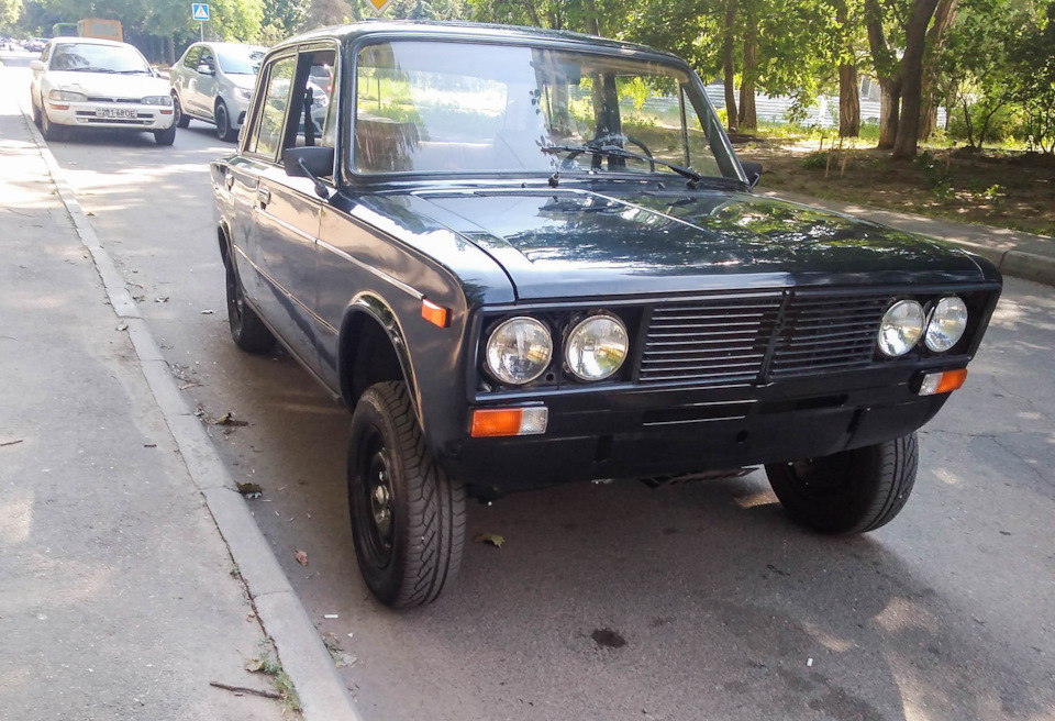 Підфарбував губки, аеродинамічний обдув скла 3