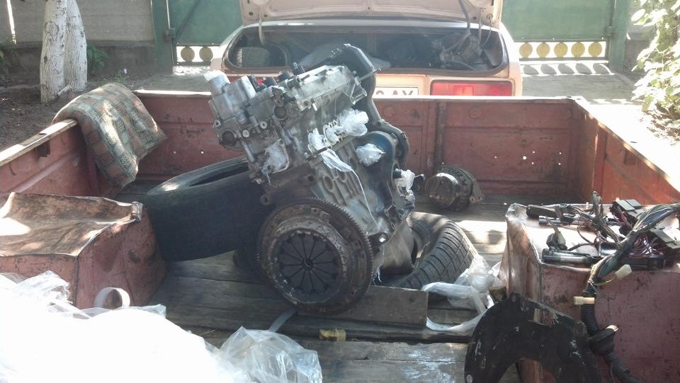 Рух 16 valve 3
