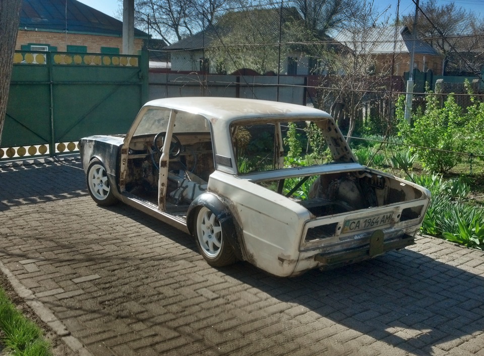 Переробка задніх арок... 5