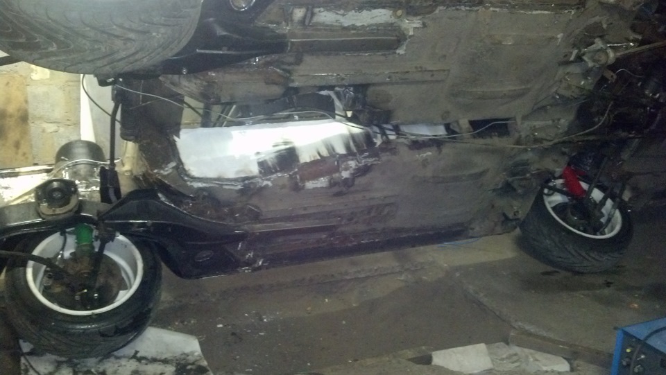 Тонель КПП 5