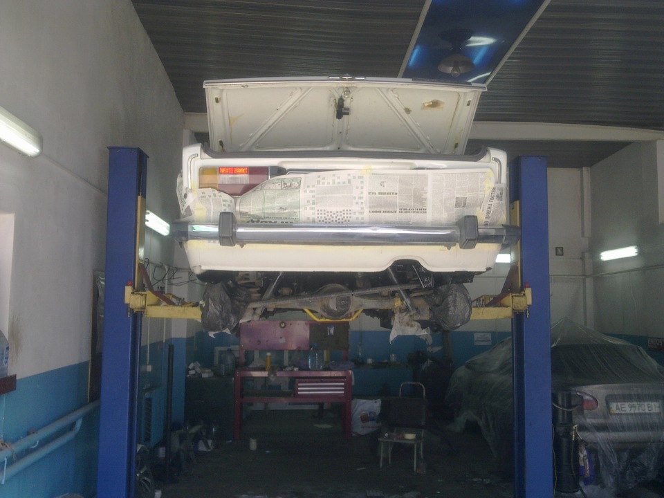 Cadillac Service) 1