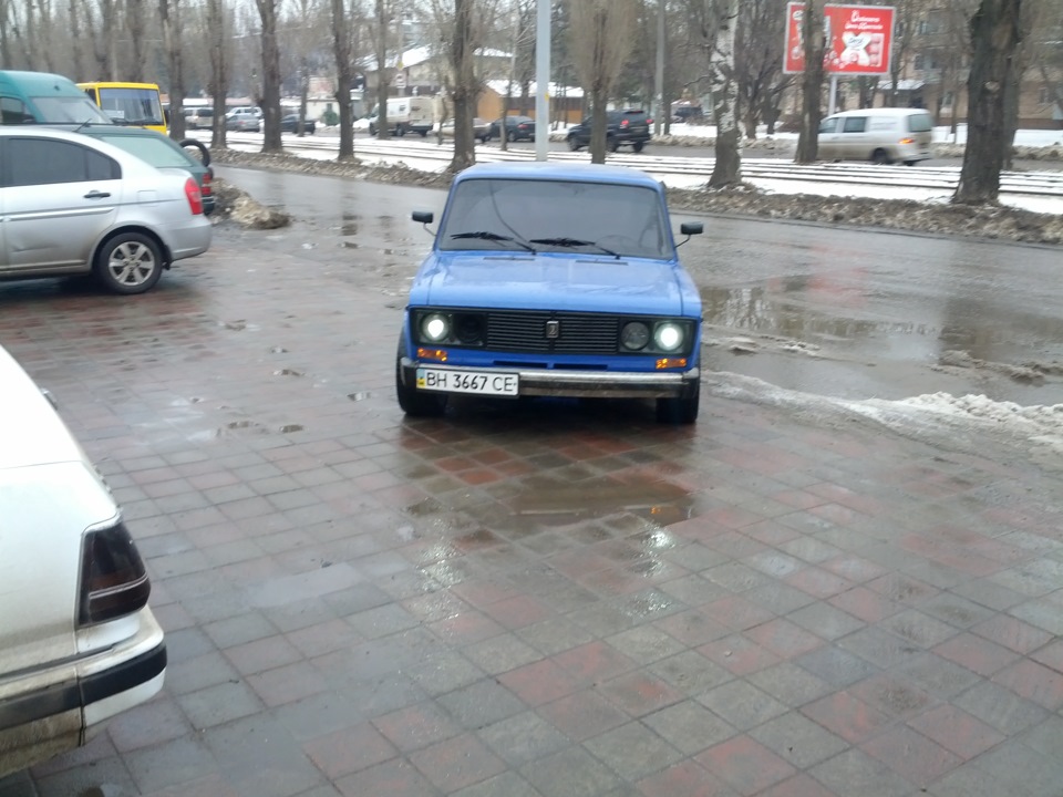 Довгоочікуваний перший виїзд 5