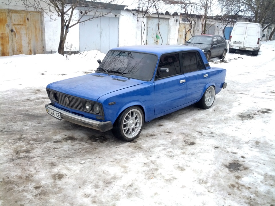 Довгоочікуваний перший виїзд 1