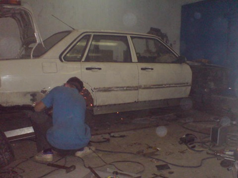 ауді 80 4
