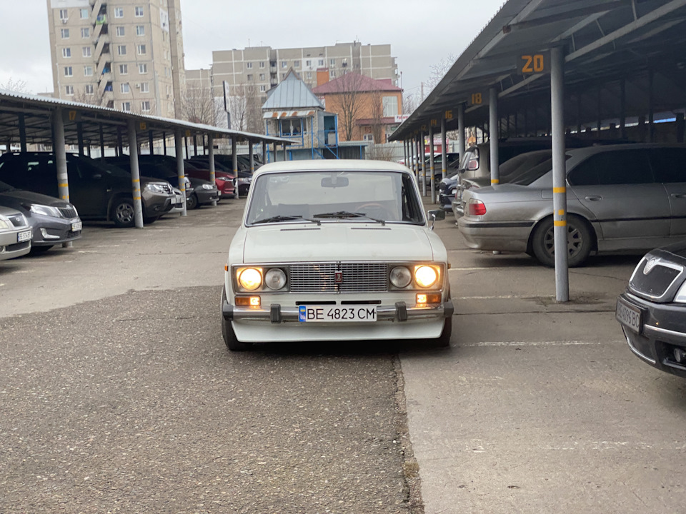Спідниця Kenmeri на ВАЗ 2106 1