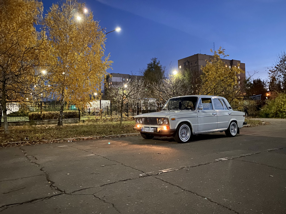 Заниження - 70мм. ВАЗ 2106 3