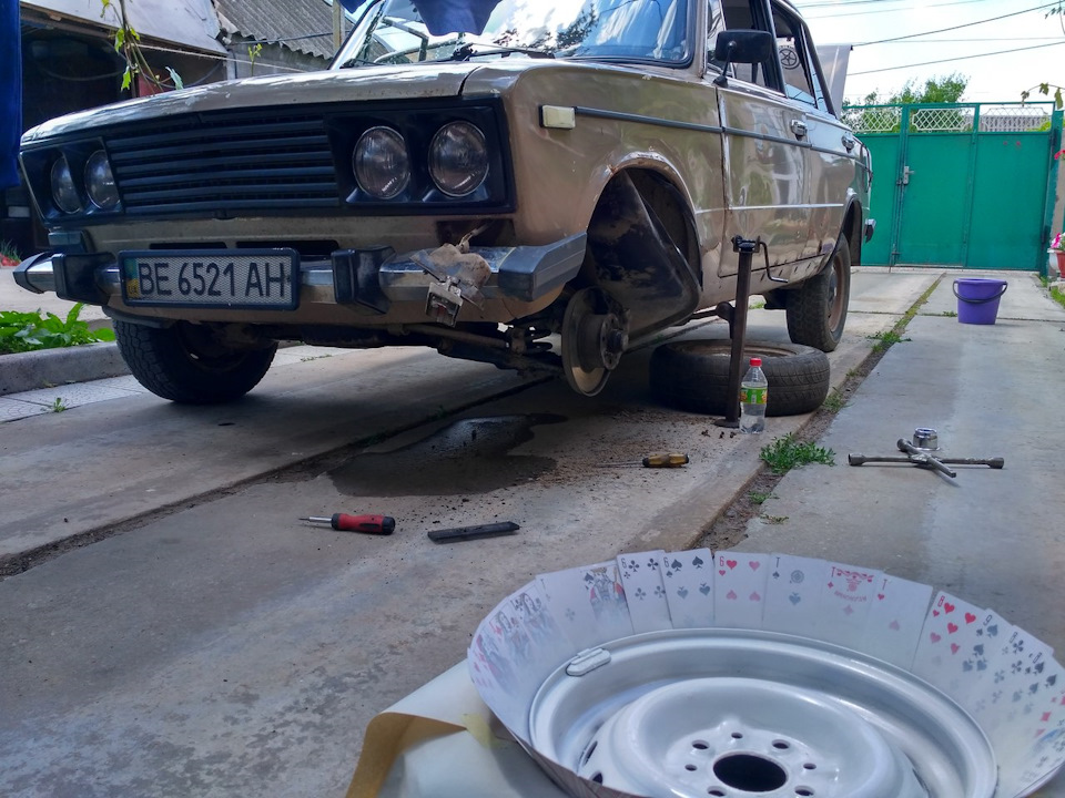 Фарбування дисків, нові диски. Світло в багажнику 3