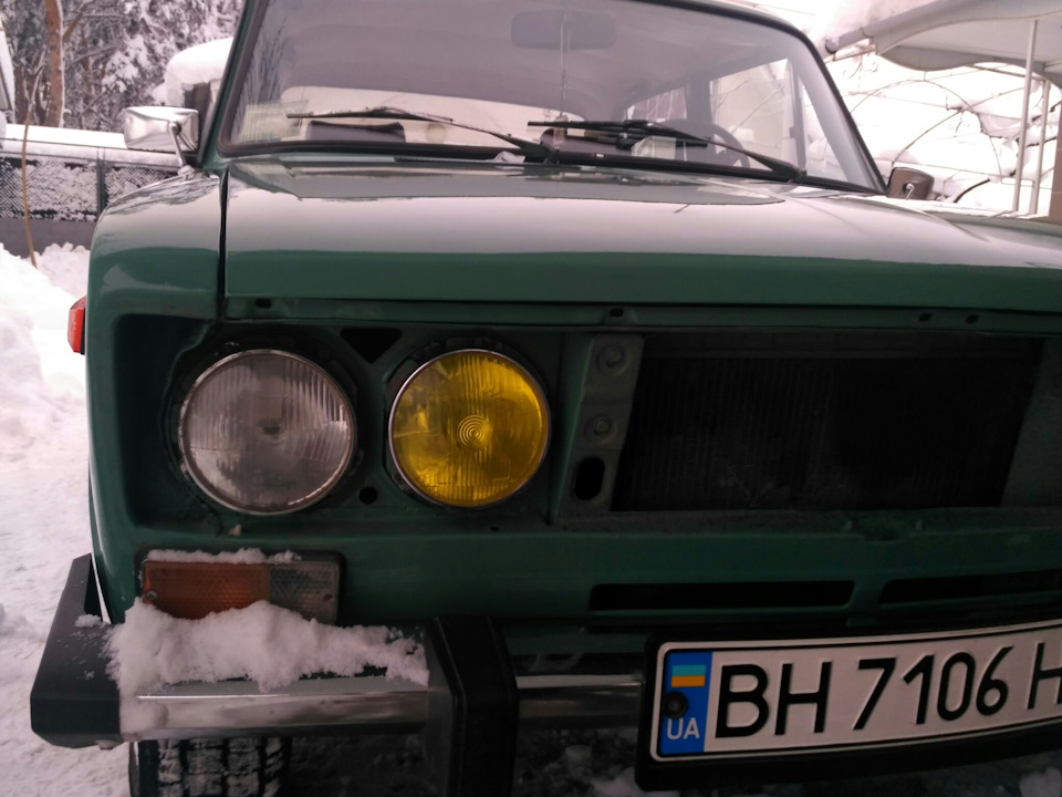 Встановлення ламп 5000к 3