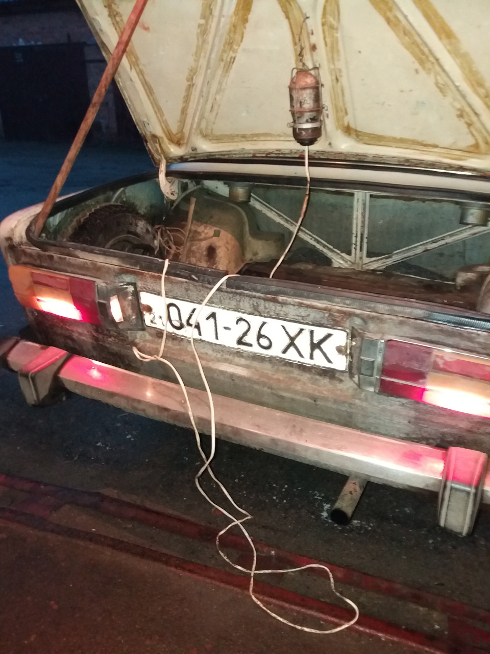 підсвічування номерного знака 1