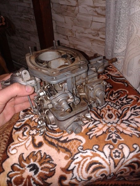 11# Чистка карбюратора Озон 2105-20 3