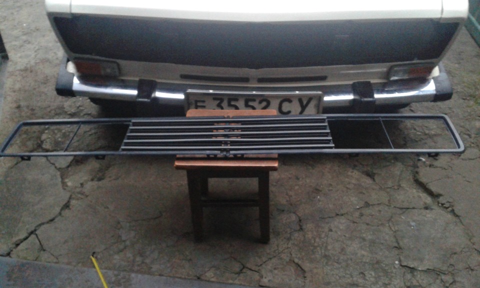 70# Решітка радіатора HAND MADE 1