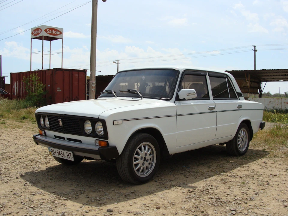 Фото машинки у травні-2009