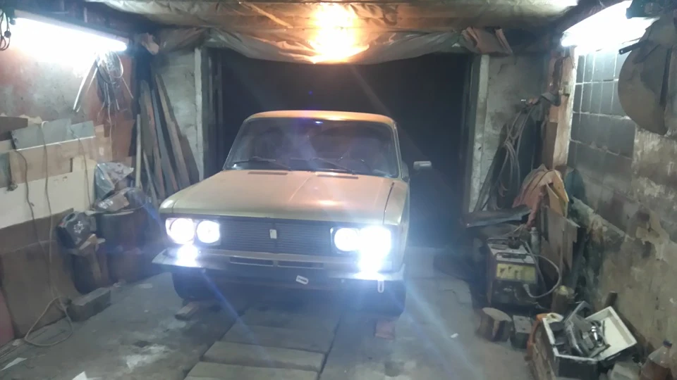Перший виїзд після 6 місяців ремонту)