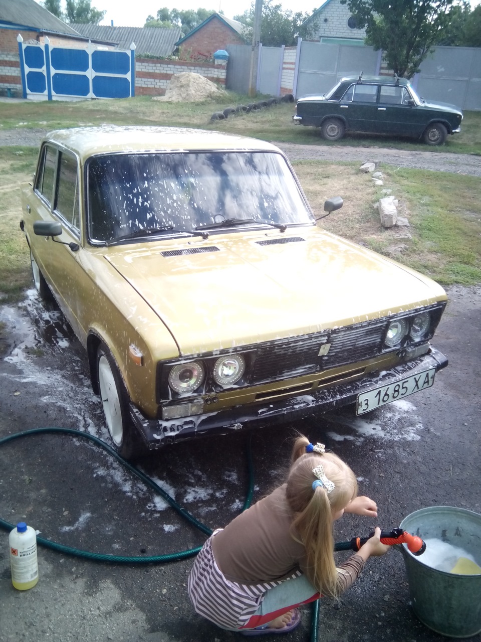 Помилися вдома)) 1