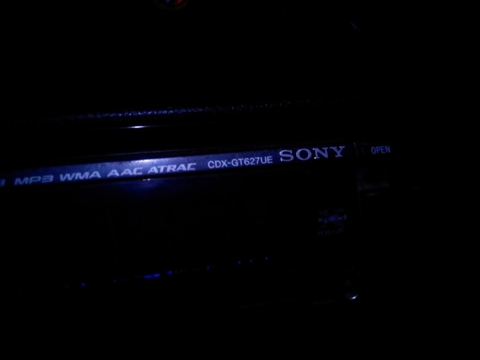 SONY CDX-GT627UE Нарив собі)) 4