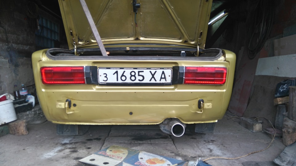 Задні габарити. 1