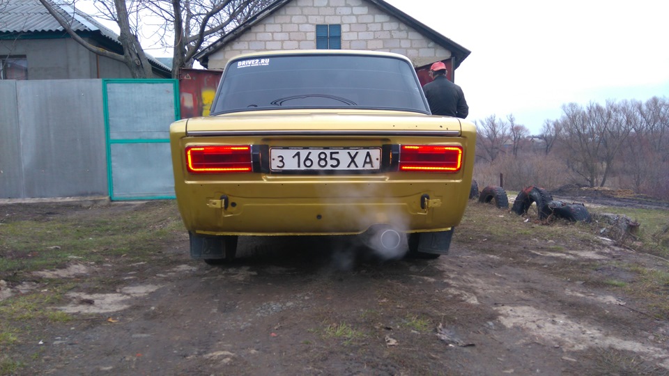 Задні габарити. 2