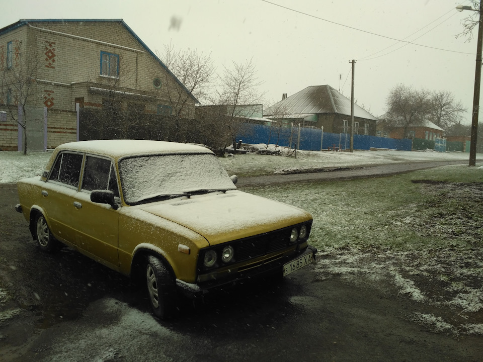 Зима в квітні)) 4