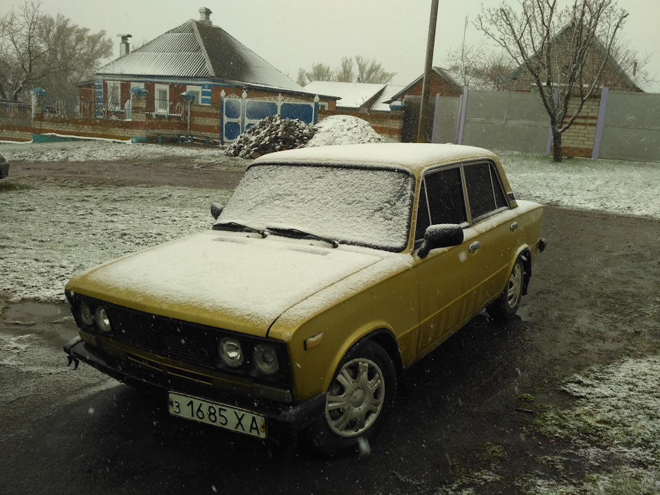 Зима в квітні)) 2