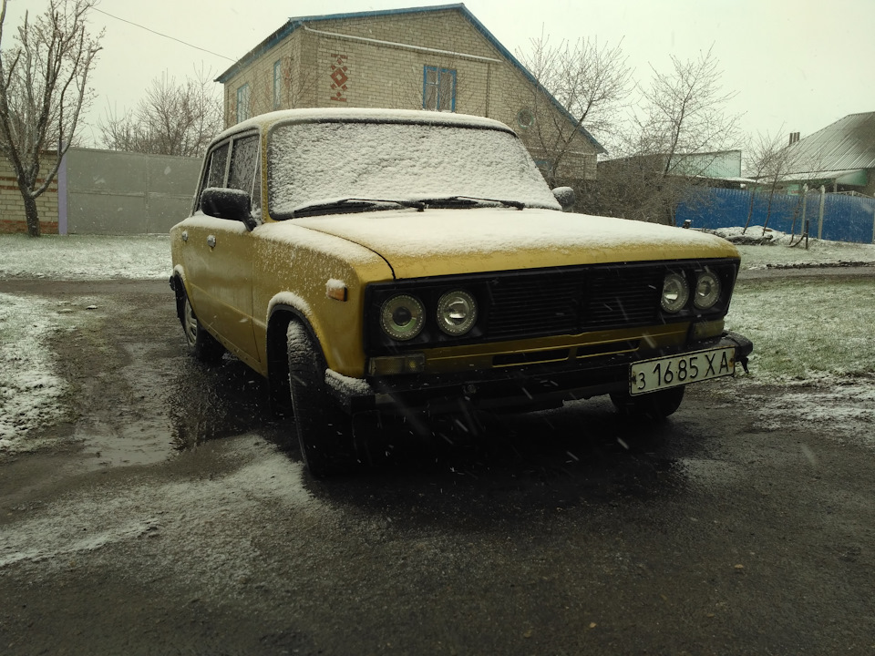 Зима в квітні)) 1