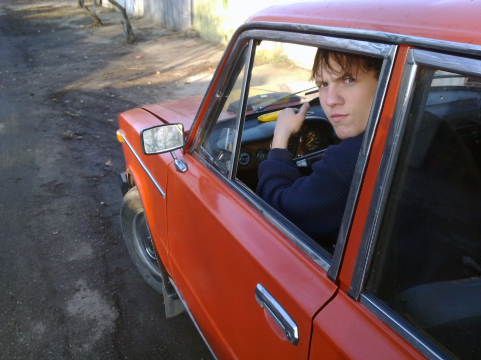 просто в гаражі) 1
