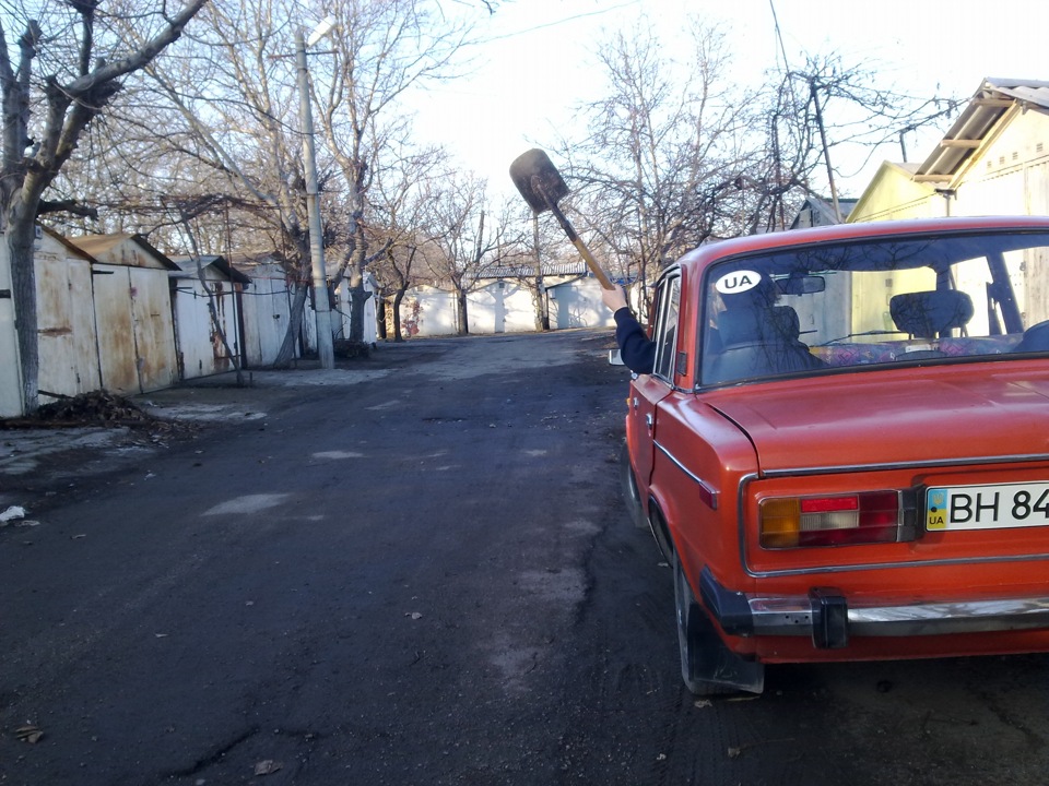 просто в гаражі) 4