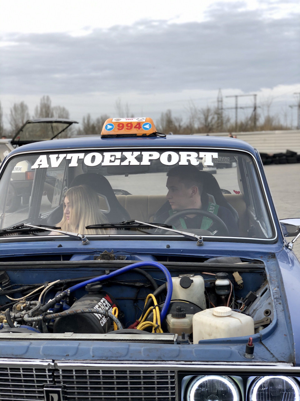 АвтоСлалом у Херсоні 3