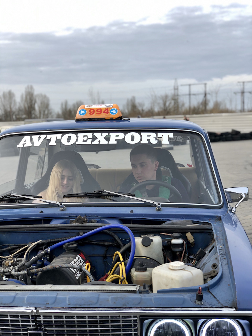 АвтоСлалом у Херсоні 4