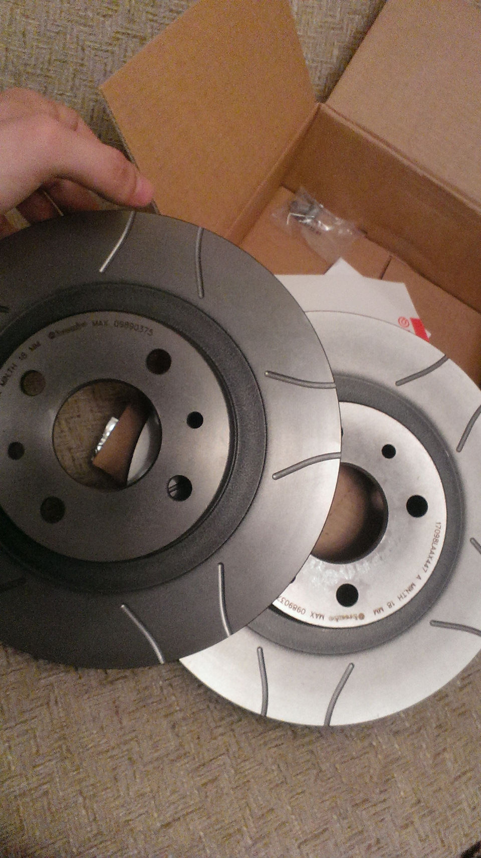 Brembo max r14 4