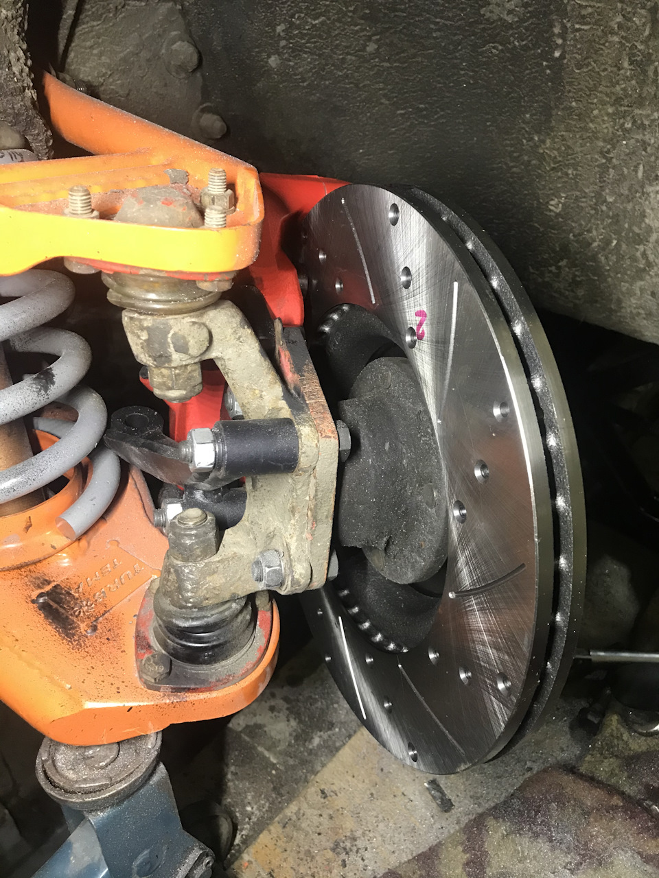 Brembo супорта та диск r15 4