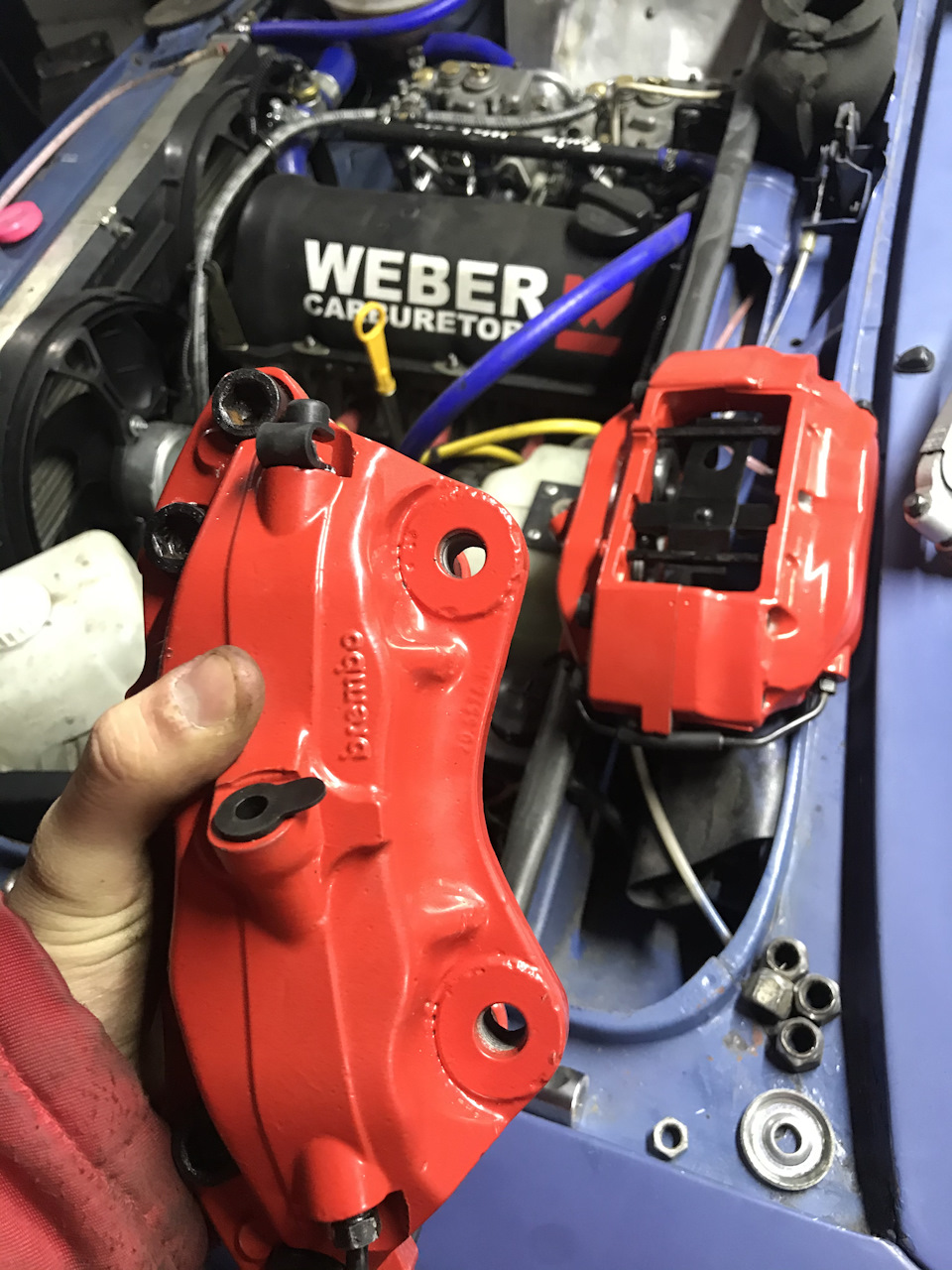 Brembo супорта та диск r15 2