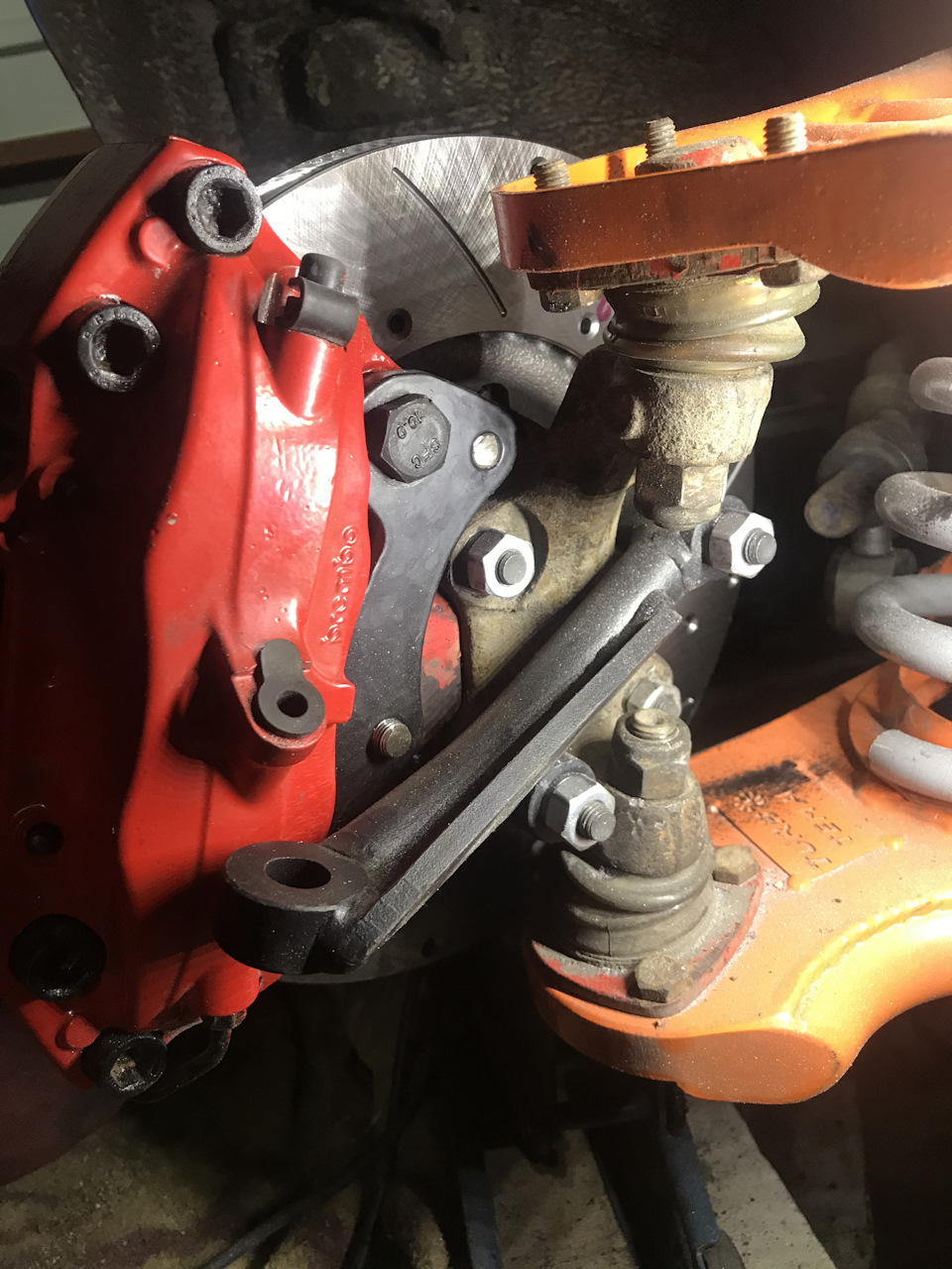 Brembo супорта та диск r15 3