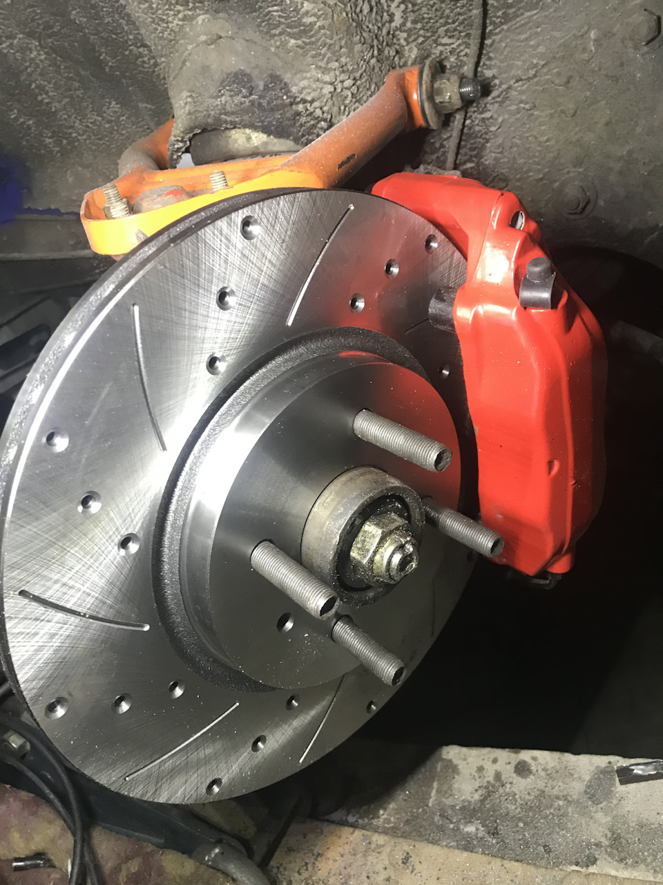 Brembo супорта та диск r15 5