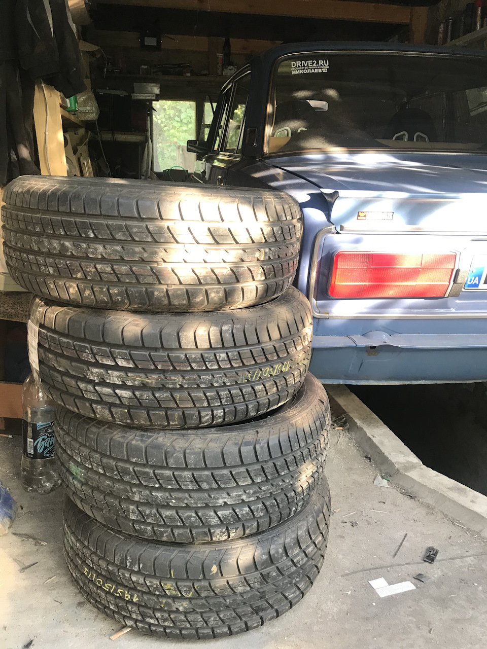 Dunlop SP sport 195/50/15 5