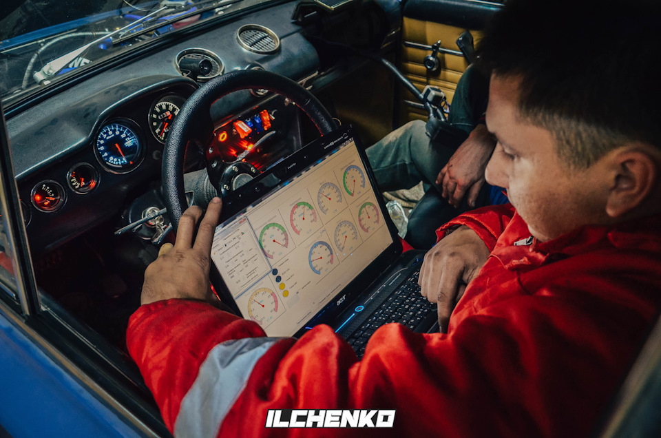 Фото з налаштування Secu 3 ☑️📸🏆 5