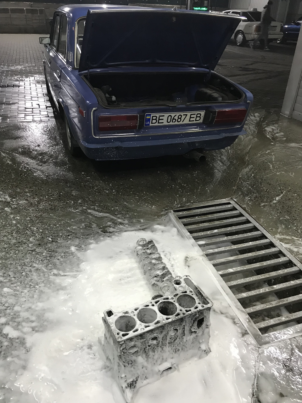 Складання та встановлення нового мотора 2