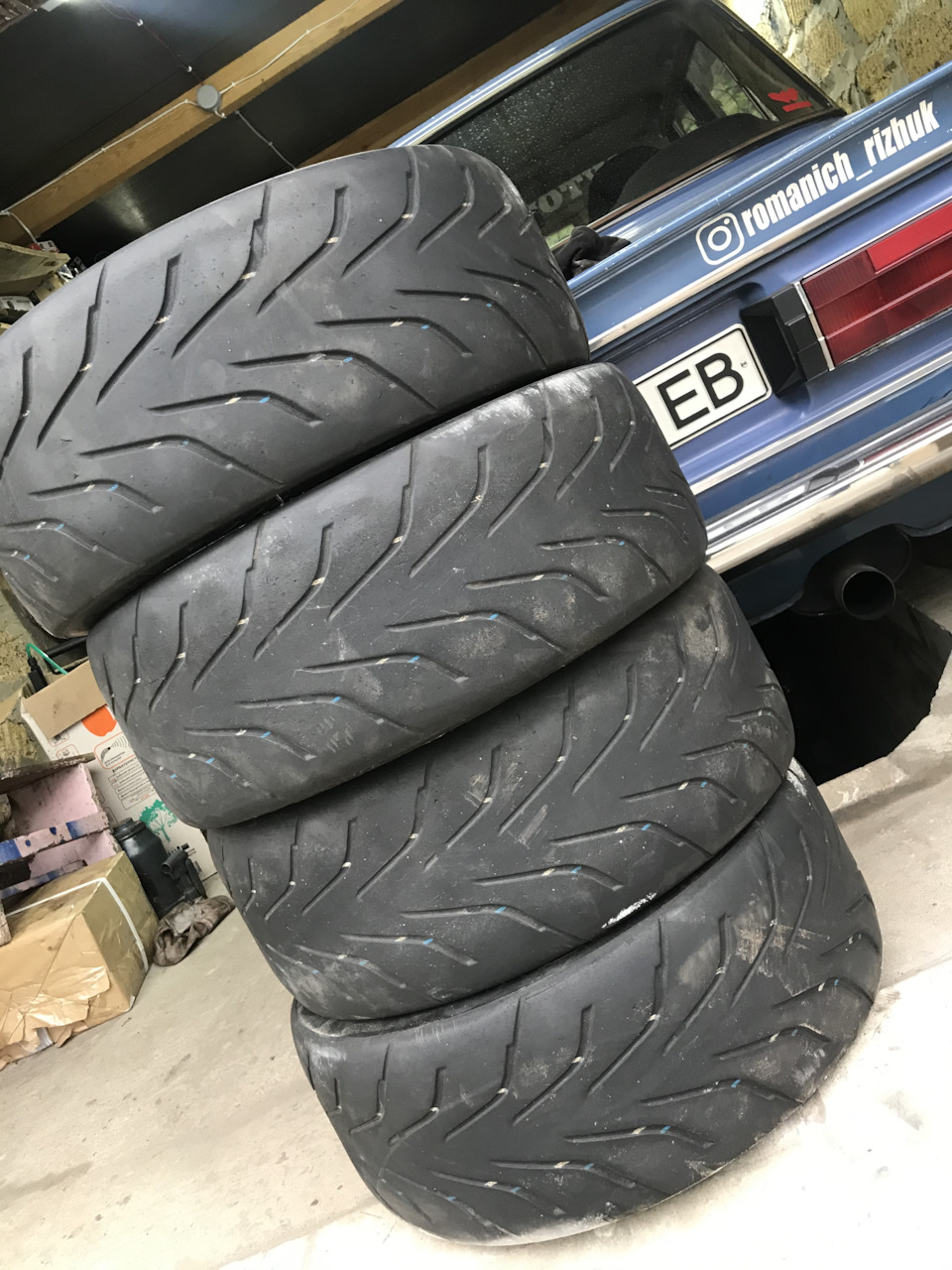 Toyo 888 195/50/16 5