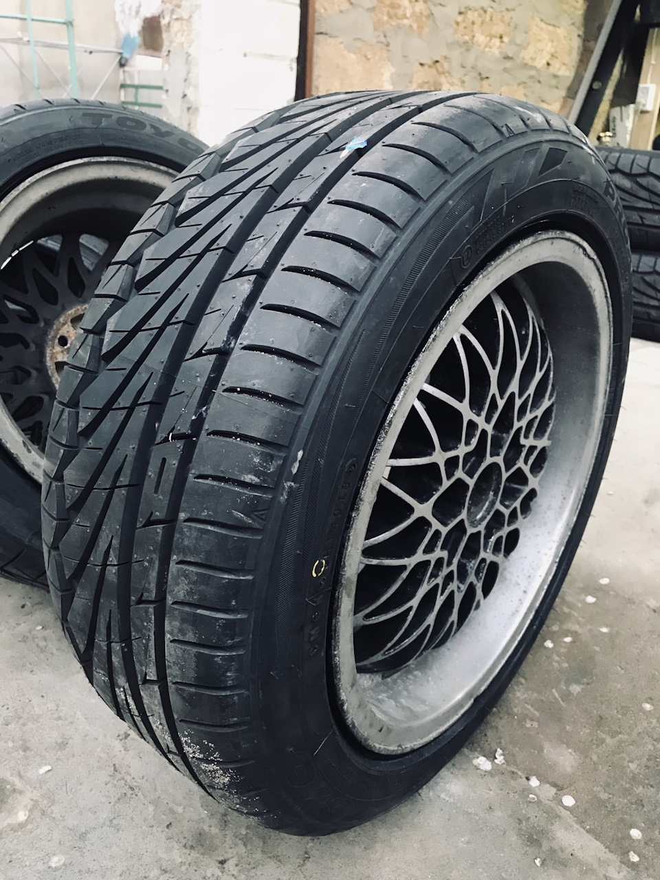 Toyo Proxes TR1 195/50/15 4