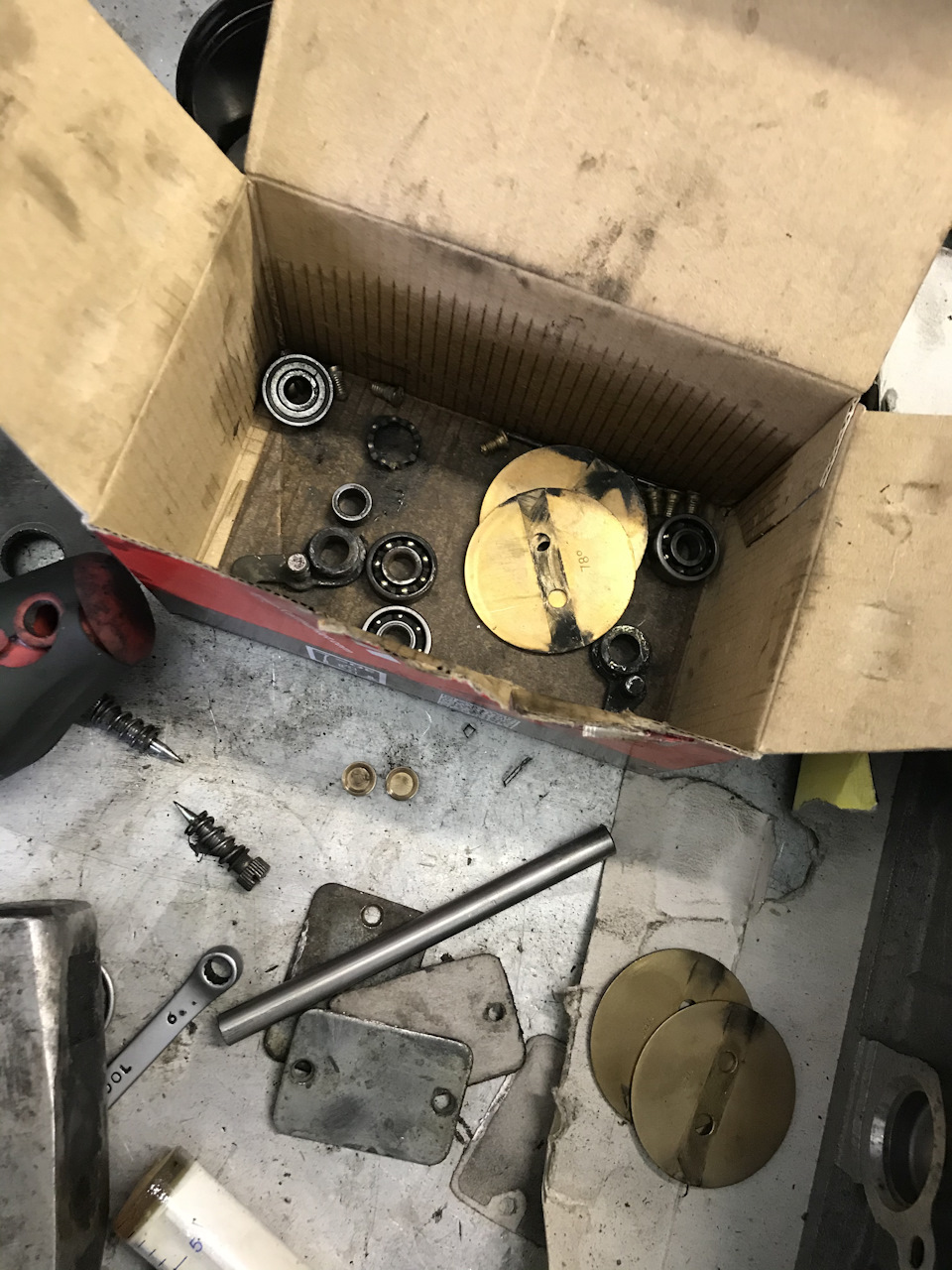 Weber 45 4