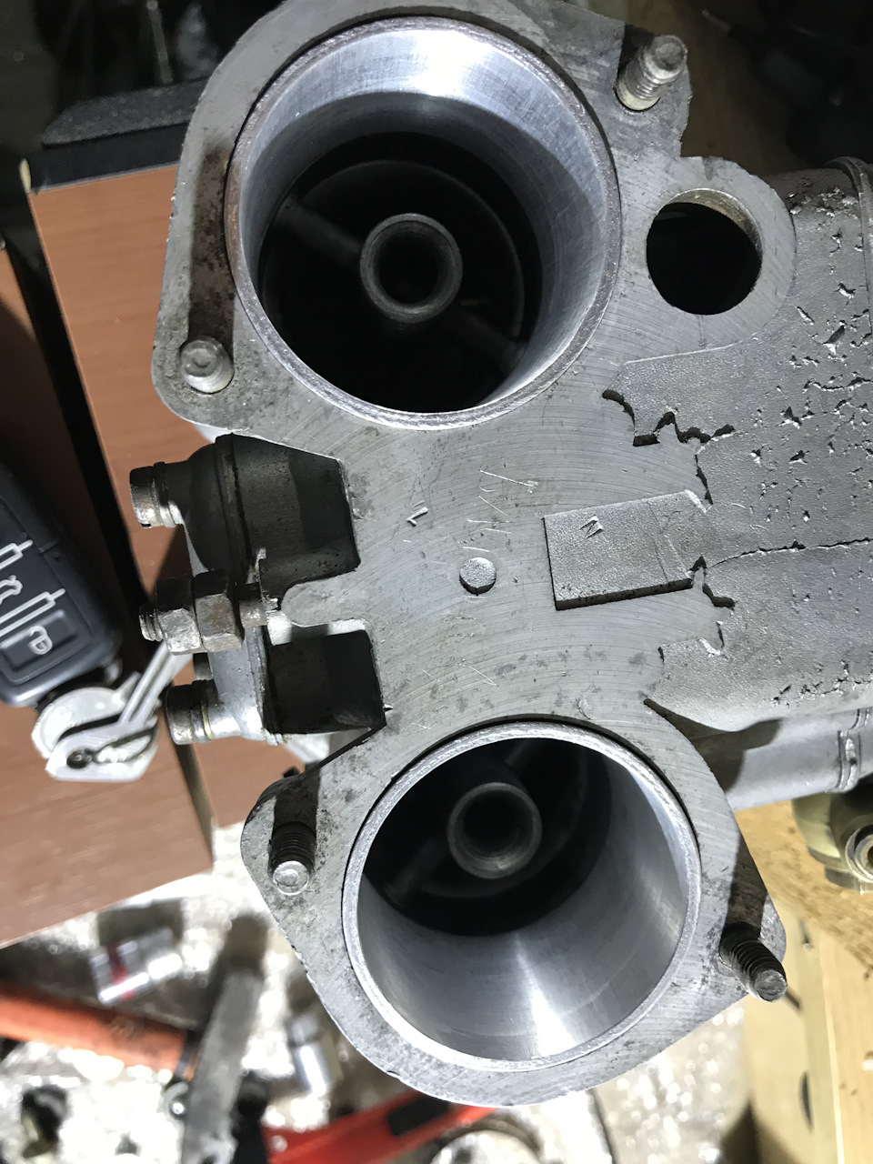 Weber 45 DCOE 1968 року 5