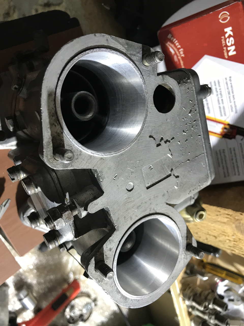 Weber 45 DCOE 1968 року 4