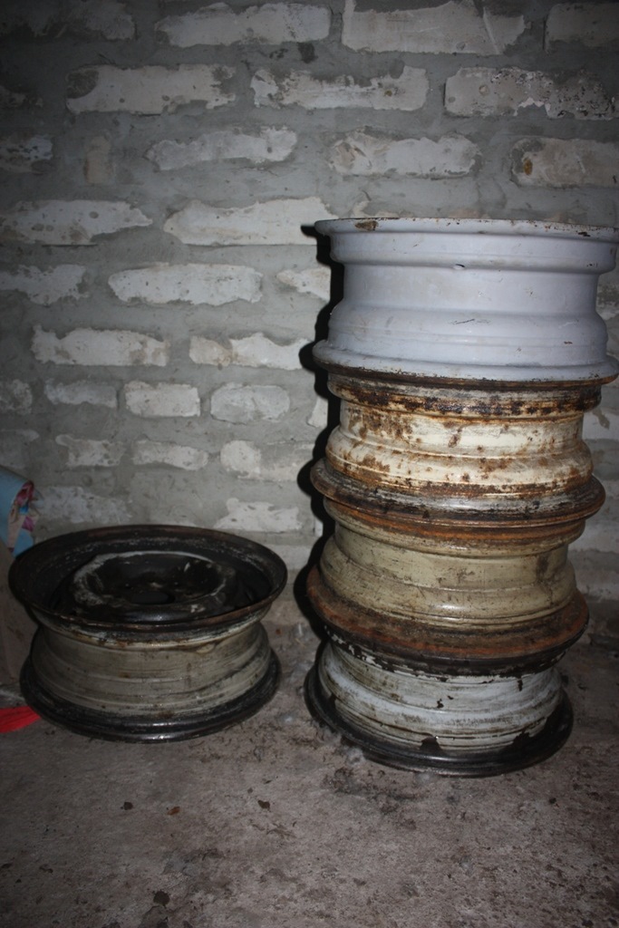 Диски, полірування, ніштяки. 3