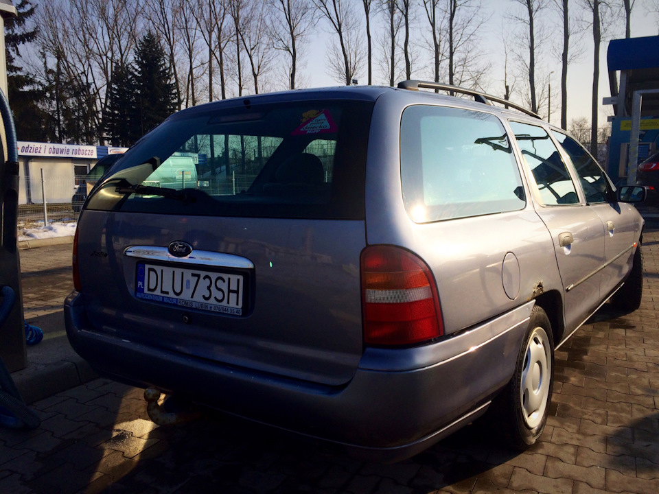 Думка про Ford Mondeo 2 4
